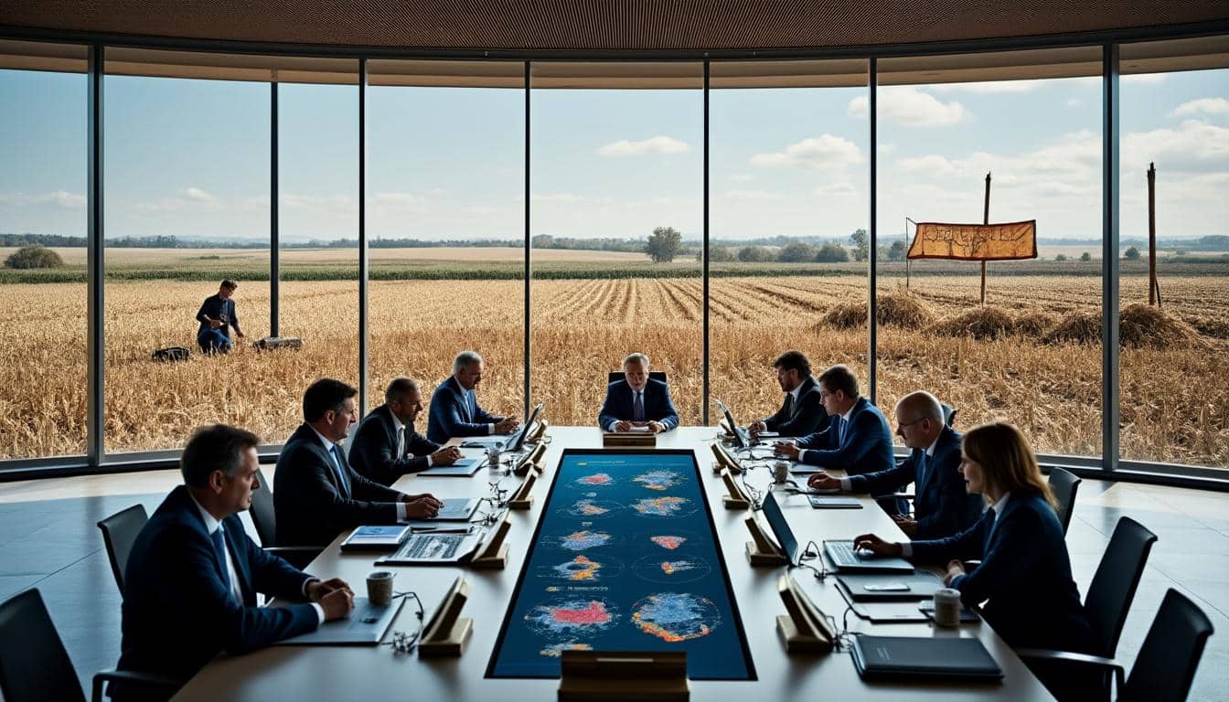 suivez en direct la crise agricole avec emmanuel macron qui salue le report à janvier de l’accord entre l’union européenne et le mercosur, une décision majeure pour les agriculteurs français.