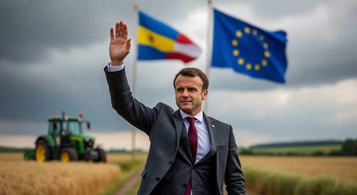 suivez en direct la crise agricole : emmanuel macron salue le report à janvier de l'accord ue-mercosur, une décision clé pour les agriculteurs français.