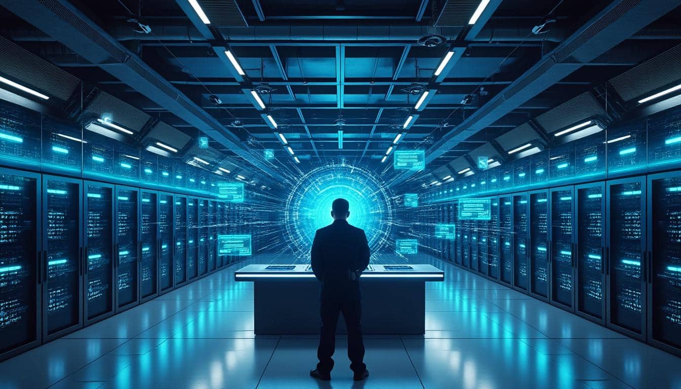 un jeune de 22 ans a été arrêté et placé en garde à vue suite à une cyberattaque visant le ministère de l’intérieur, une affaire en cours d'investigation.