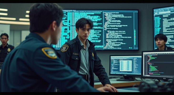 un jeune homme de 22 ans a été arrêté et placé en garde à vue suite à une cyberattaque ciblant le ministère de l’intérieur, une enquête est en cours pour déterminer les circonstances et les motivations.