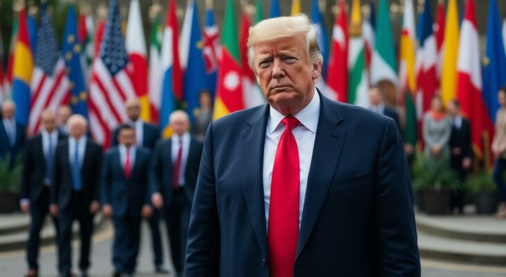 analyse approfondie de la défense de donald trump par françois gemenne (hec, giec), qui dénonce un mépris des états-unis envers la communauté internationale.