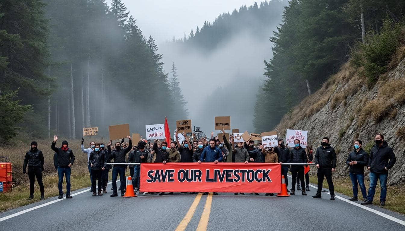 découvrez les témoignages poignants des manifestants sur la route des stations durant la crise de la dermatose nodulaire, un appel à l'engagement de chacun pour faire face à cette maladie.