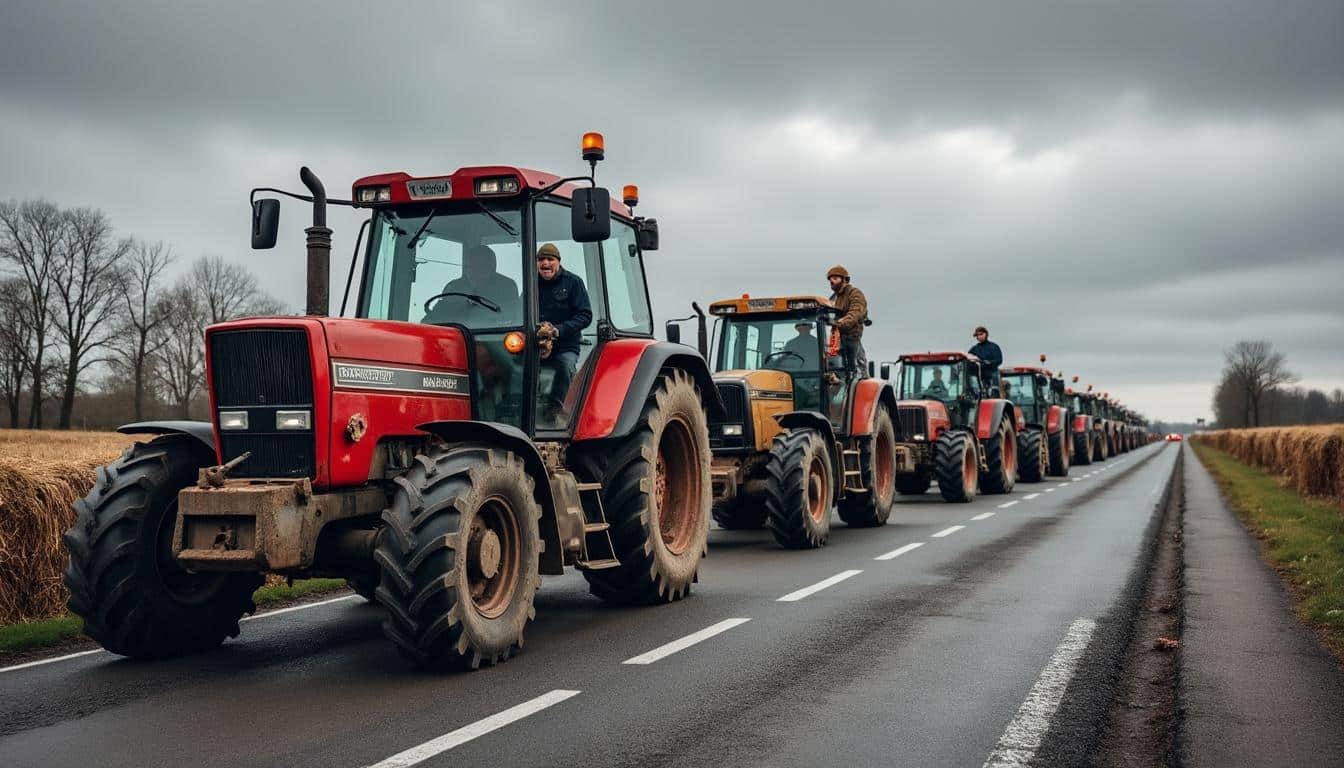 découvrez comment la dermatose nodulaire à carbonne est combattue grâce aux ultras de l’a64, offrant une alternative efficace aux abattages massifs de troupeaux.