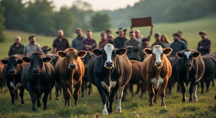 découvrez comment les ultras de l'a64 à carbonne combattent la dermatose nodulaire en défiant les abattages massifs de troupeaux, une lutte locale pour préserver la santé animale.