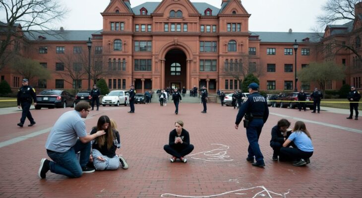 une fusillade tragique sur le campus de l’université brown aux états-unis fait deux victimes parmi les étudiants, suscitant une onde de choc et des mesures de sécurité renforcées.