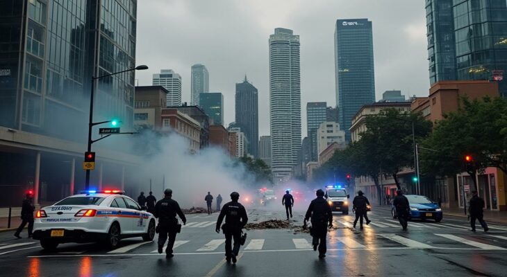 suivez en direct le déroulement de l'attentat meurtrier en australie. un suspect, déjà surveillé par les services de renseignement en 2019, est impliqué.