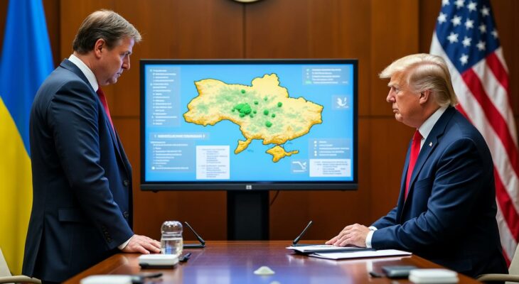 suivez en direct les dernières informations sur la guerre en ukraine, avec une proposition de concessions territoriales que kiev serait prêt à accepter, actuellement soumise à donald trump.