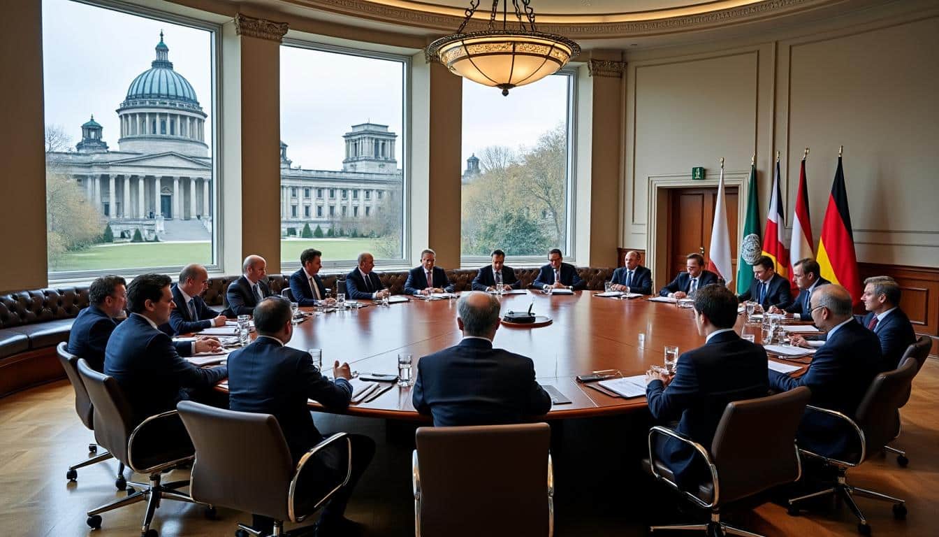 suivez en direct la guerre en ukraine avec la reprise des pourparlers ce lundi à berlin entre volodymyr zelensky et les négociateurs américains pour tenter de trouver une solution.