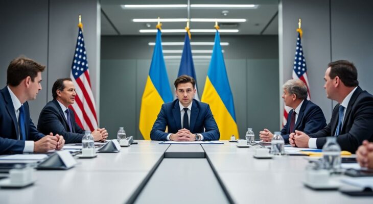 suivez en direct la guerre en ukraine avec la reprise des pourparlers ce lundi à berlin entre volodymyr zelensky et les négociateurs américains.