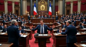suivez en direct la décision de l'assemblée nationale qui rétablit la suspension de la réforme des retraites dans le cadre du budget de la sécurité sociale.