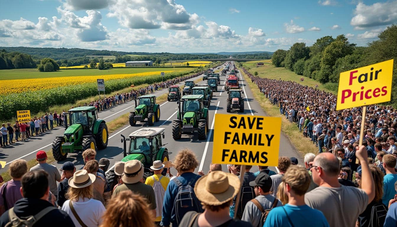 suivez en direct la mobilisation des agriculteurs du sud-ouest face à la dermatose nodulaire contagieuse. découvrez l'état des lieux et les actions engagées pour lutter contre cette maladie.