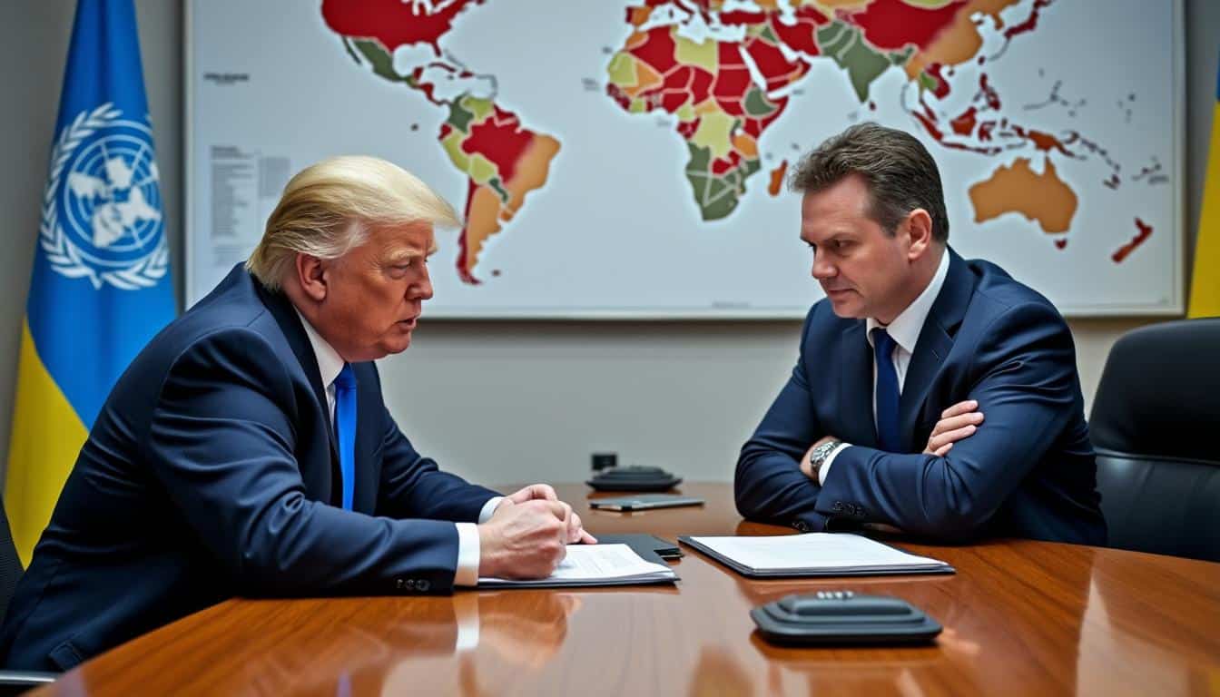 suivez en direct la guerre en ukraine : donald trump déclare « rien sans mon accord » avant sa rencontre prévue dimanche avec le président ukrainien volodymyr zelensky.