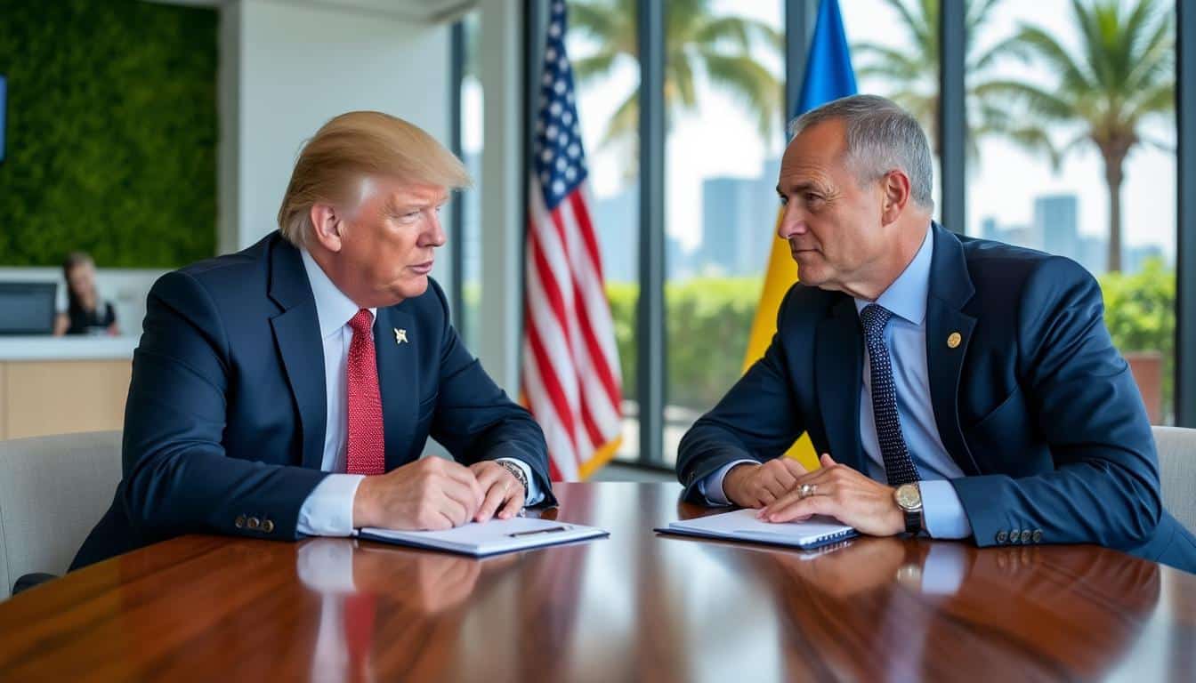 suivez en direct la guerre en ukraine : les délégations américaine et ukrainienne saluent des échanges « productifs et constructifs » lors de leur rencontre à miami.