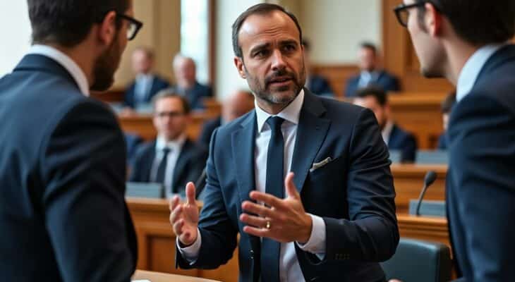édouard philippe appelle les députés horizons à s'abstenir lors du vote décisif du budget de la sécurité sociale, marquant une étape clé dans le débat parlementaire.
