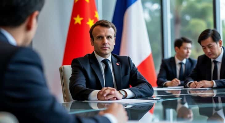 découvrez les accords commerciaux signés et les avancées diplomatiques réalisées lors de la récente tournée d'emmanuel macron en chine, et leur impact sur les relations bilatérales.