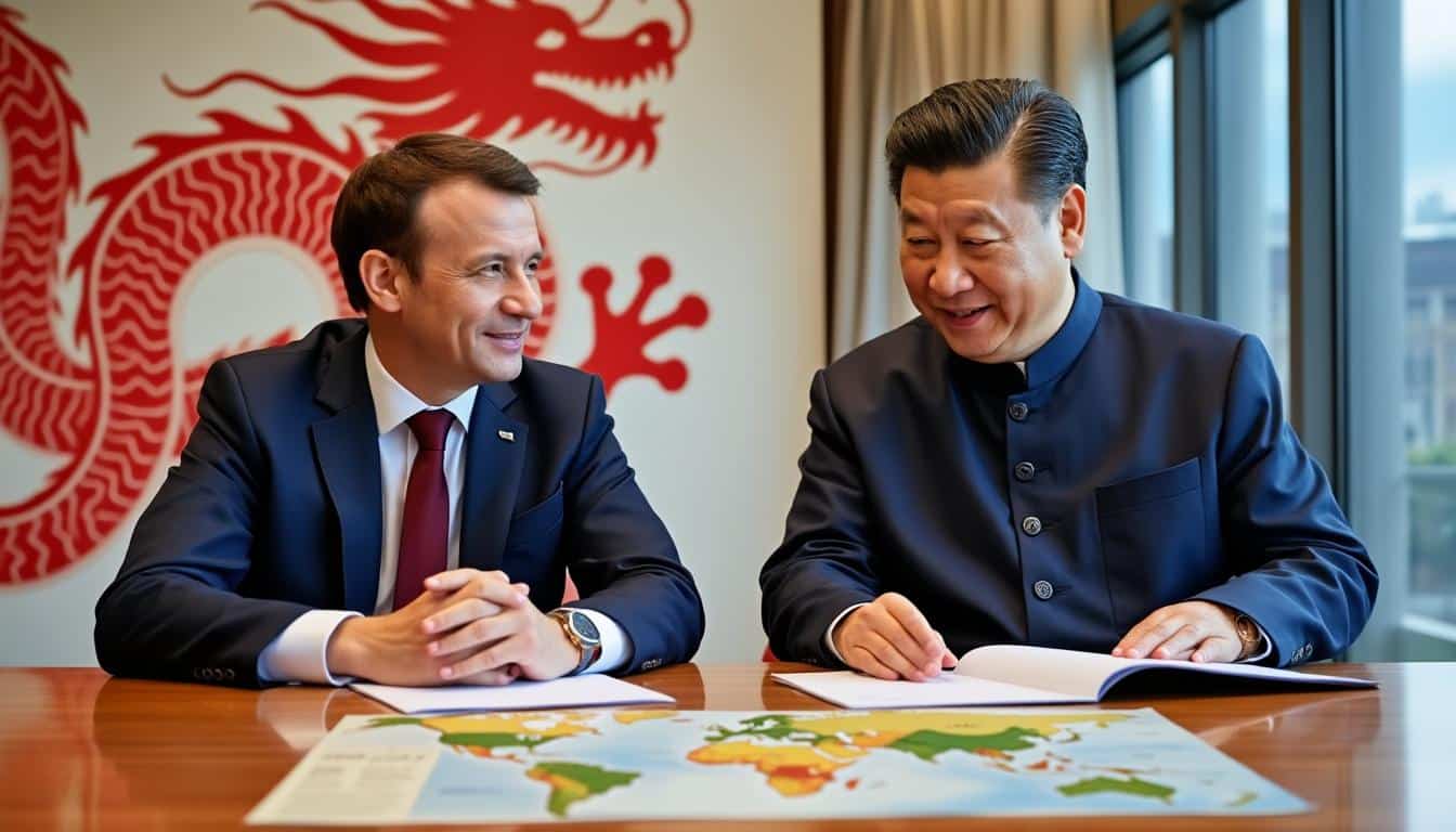 découvrez les principaux accords commerciaux et les avancées diplomatiques obtenus par emmanuel macron lors de sa récente tournée en chine, et leur impact sur les relations bilatérales franco-chinoises.
