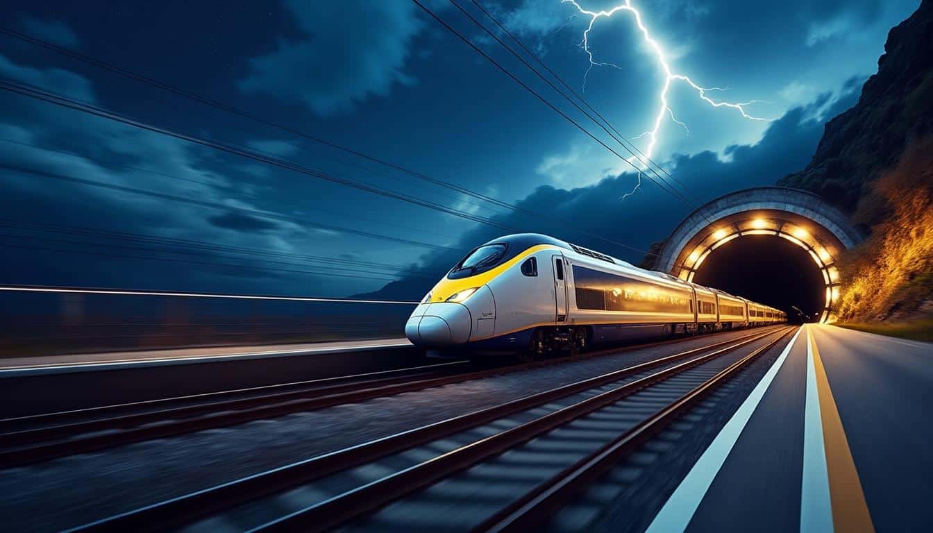 eurostar annonce la reprise complète du trafic dans le tunnel sous la manche, avec un service intégral prévu dès mercredi pour assurer des voyages fluides et sans interruption.