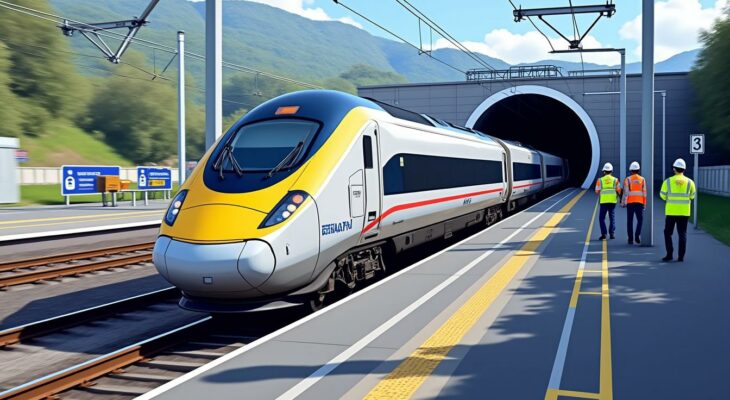 eurostar reprend entièrement son trafic dans le tunnel sous la manche, garantissant un service complet à partir de mercredi pour faciliter vos déplacements entre la france et le royaume-uni.