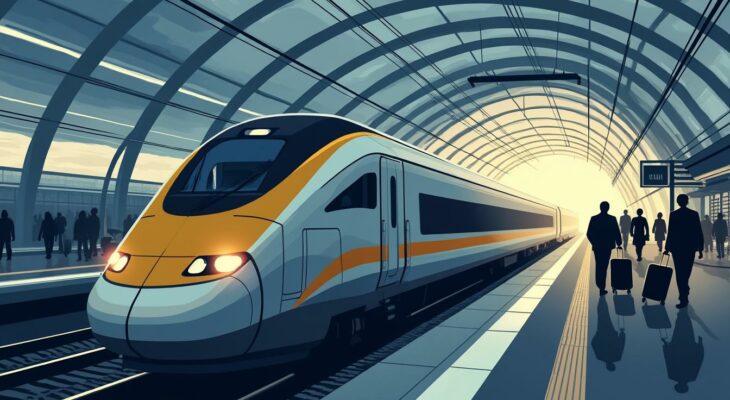 eurostar annonce une reprise progressive des services dans le tunnel sous la manche, tout en recommandant aux voyageurs de reporter leurs déplacements pour garantir une meilleure organisation.