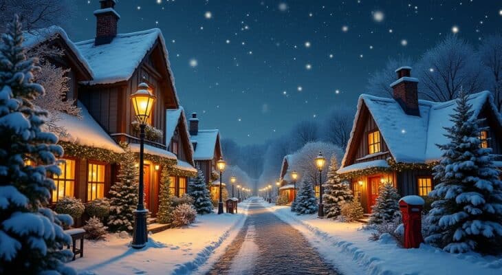 découvrez où la neige fera son apparition à basse altitude pour un réveillon de noël féérique sous les flocons. préparez-vous à des paysages enneigés et une ambiance magique pour les fêtes.