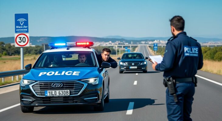 en france, les excès de vitesse majeurs sont désormais qualifiés de délit, entraînant des sanctions plus sévères pour renforcer la sécurité routière.