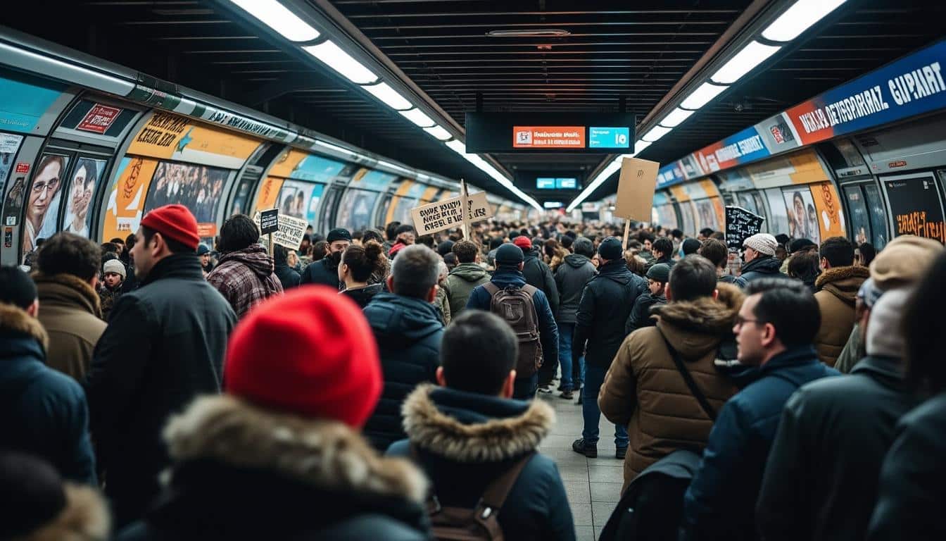 découvrez les impacts prévus de la grève du 2 décembre sur les réseaux ratp et sncf à paris et en île-de-france, avec les perturbations attendues et conseils pour vos déplacements.