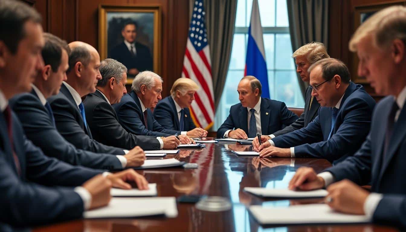 découvrez les déclarations de marco rubio sur les progrès limités des négociations entre l'ukraine et la russie, dans le contexte de la guerre en ukraine, en direct.