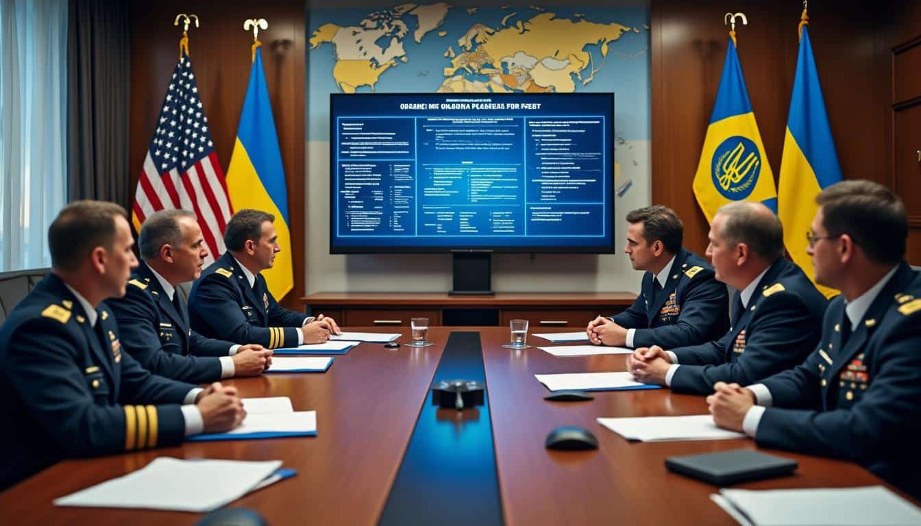 découvrez le dernier plan américain en 20 points clés dévoilé par volodymyr zelensky concernant la guerre en ukraine, avec une analyse détaillée des enjeux et perspectives.