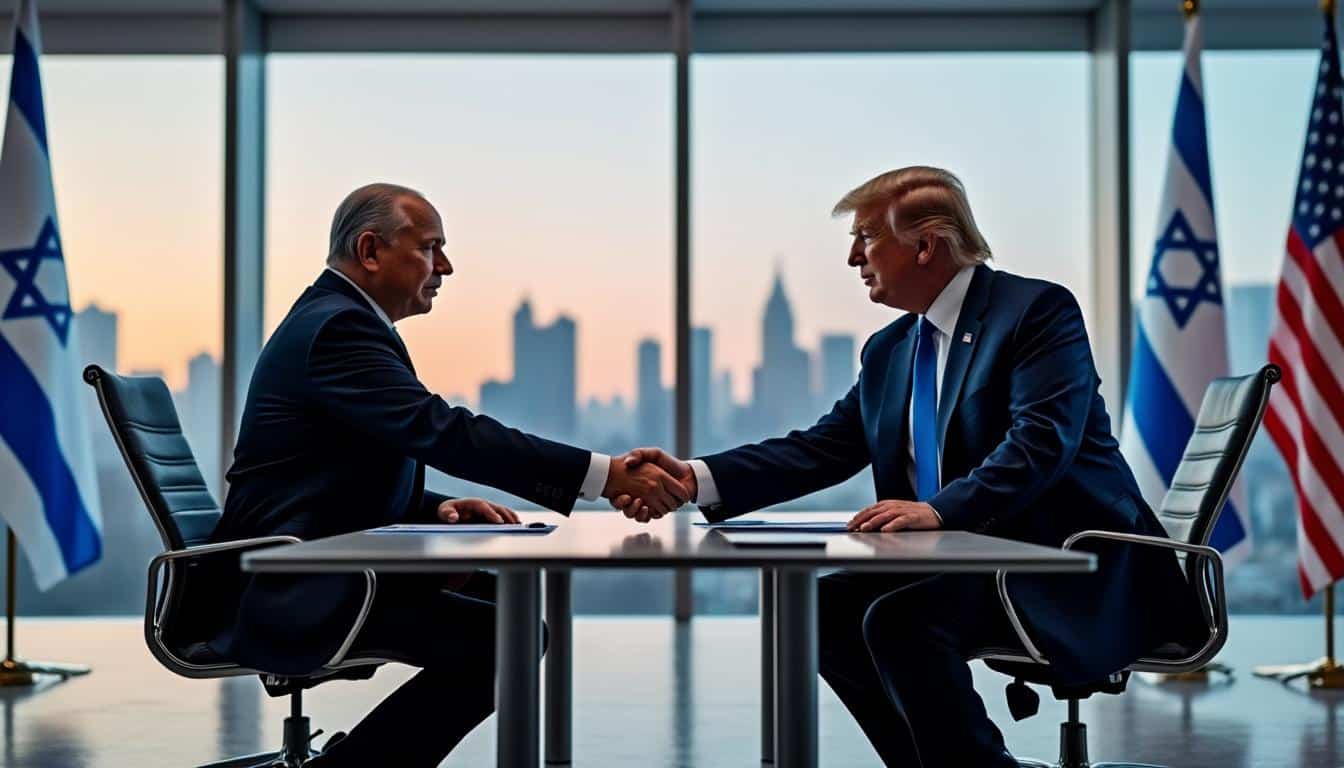 découvrez comment israël est devenu une priorité centrale dans la stratégie politique de donald trump, reflétant une obsession croissante aux états-unis.