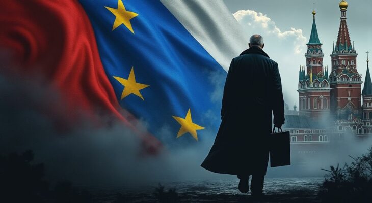 le kremlin conteste le prêt de 90 milliards d'euros accordé par l'union européenne à l'ukraine. la banque centrale russe lance une action en justice contre une société belge détenant des fonds gelés en europe.