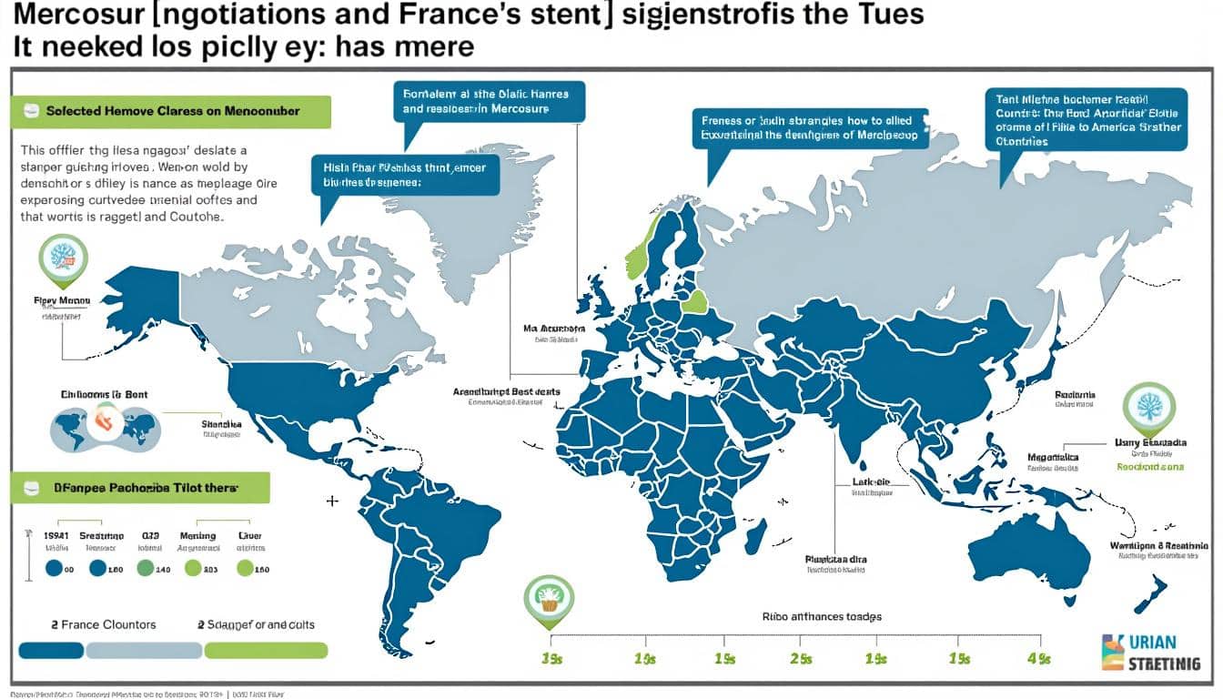 découvrez comment la france réagit face au risque d'isolement dans le mercosur en adoptant une stratégie ferme pour renforcer sa position diplomatique et économique.
