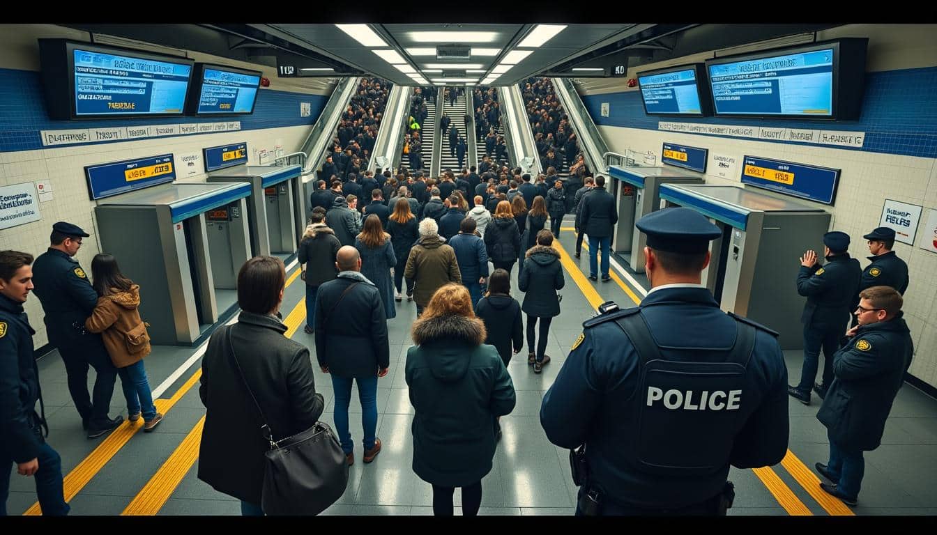 découvrez les détails sur l'agresseur présumé des attaques au couteau dans le métro parisien, actuellement visé par une obligation de quitter le territoire français.