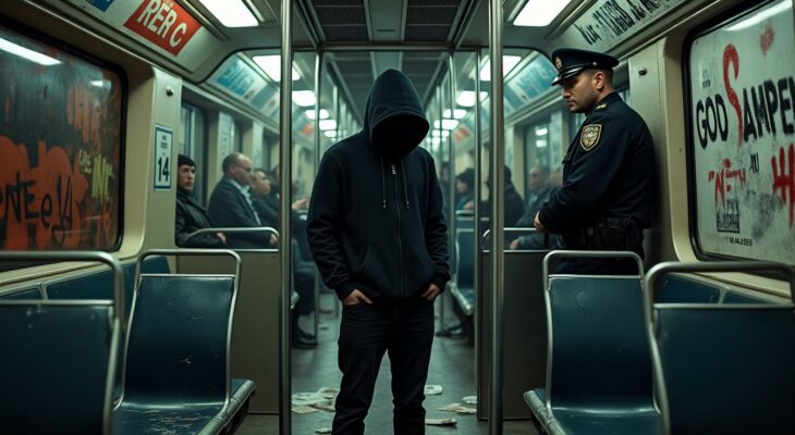 découvrez les détails sur l'agresseur présumé des attaques au couteau dans le métro parisien, désormais visé par une obligation de quitter le territoire français.