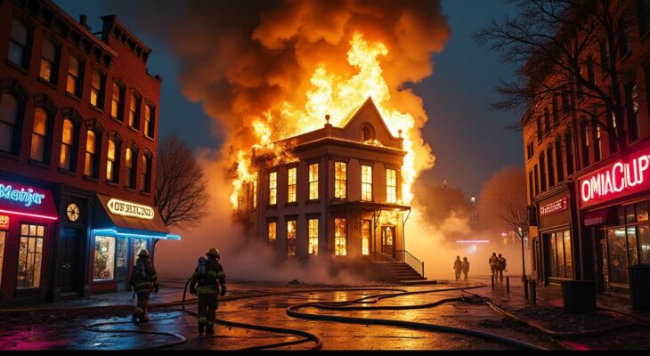 meurthe-et-moselle : le procureur confirme que l'incendie ayant causé cinq décès est d'origine criminelle. enquête en cours pour faire la lumière sur ce drame.