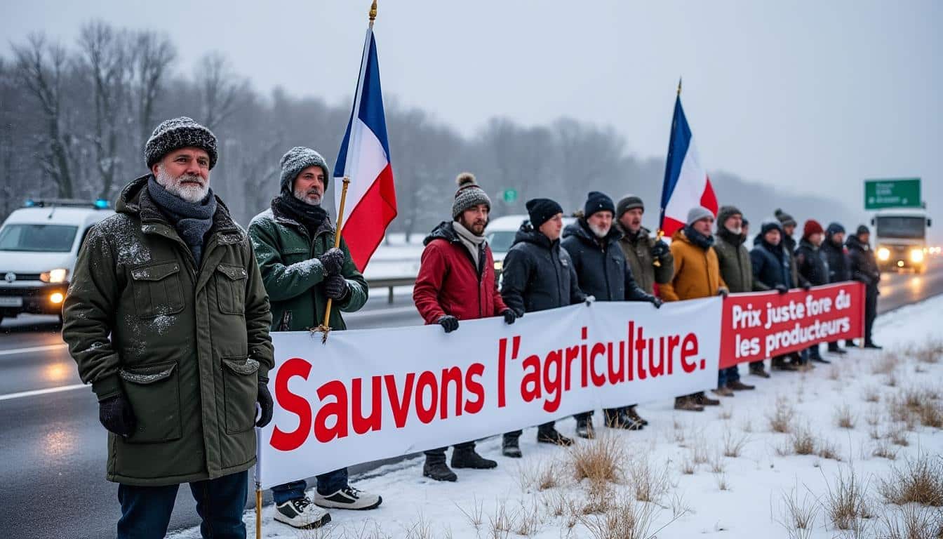 mobilisation des agriculteurs : découvrez quelles routes seront bloquées mardi 23 décembre, à la veille des fêtes de noël, et préparez vos déplacements en conséquence.