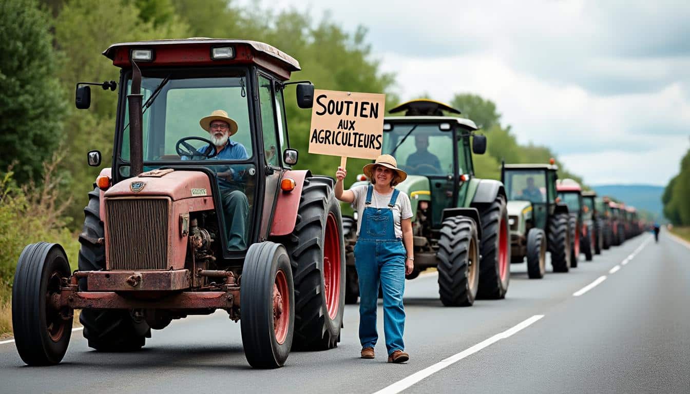mobilisation des agriculteurs sur l'autoroute a43 et en isère : prévisions de gros embouteillages impactant la circulation locale. suivez les dernières infos pour anticiper vos déplacements.