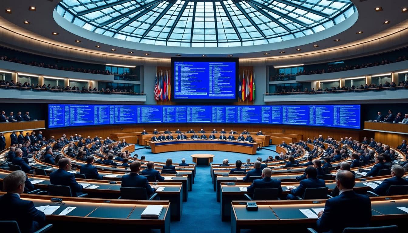 nathalie loiseau suggère de répondre aux sanctions américaines visant thierry breton en interdisant l'entrée de robert f. kennedy jr. en europe, intensifiant ainsi les tensions diplomatiques entre les deux continents.