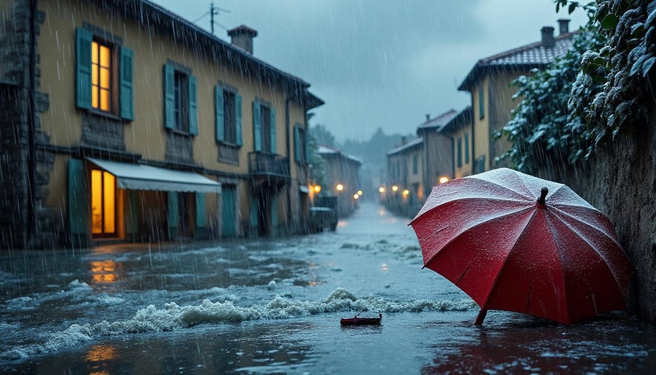 neige, pluies et crues : six départements du sud de la france sont en alerte orange, avec des risques importants d’intempéries affectant la région. restez informés et prudents.