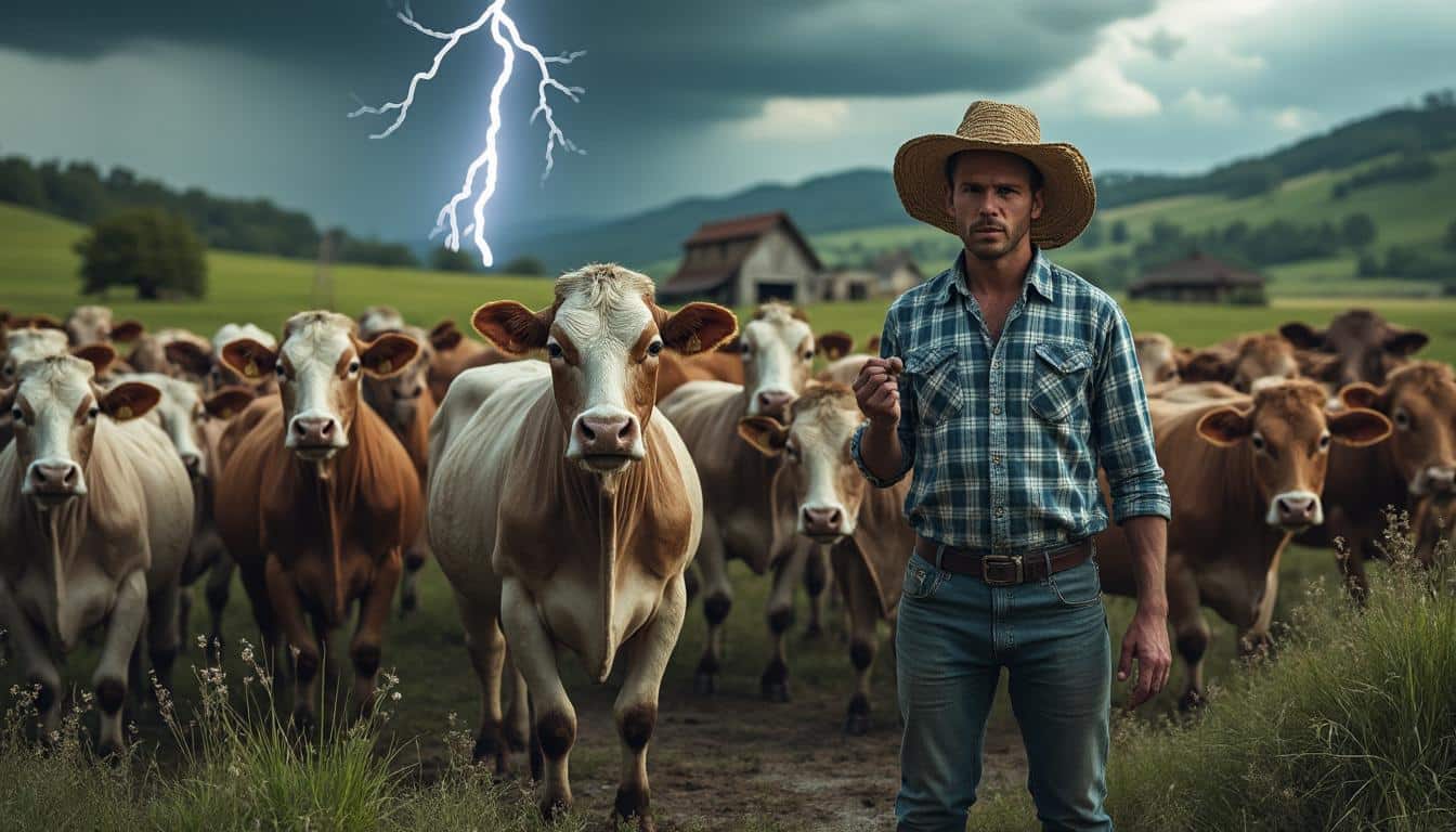 découvrez la montée de la colère des agriculteurs après l'abattage de 208 vaches, prêts à assumer la prison pour défendre leur métier et leurs animaux.