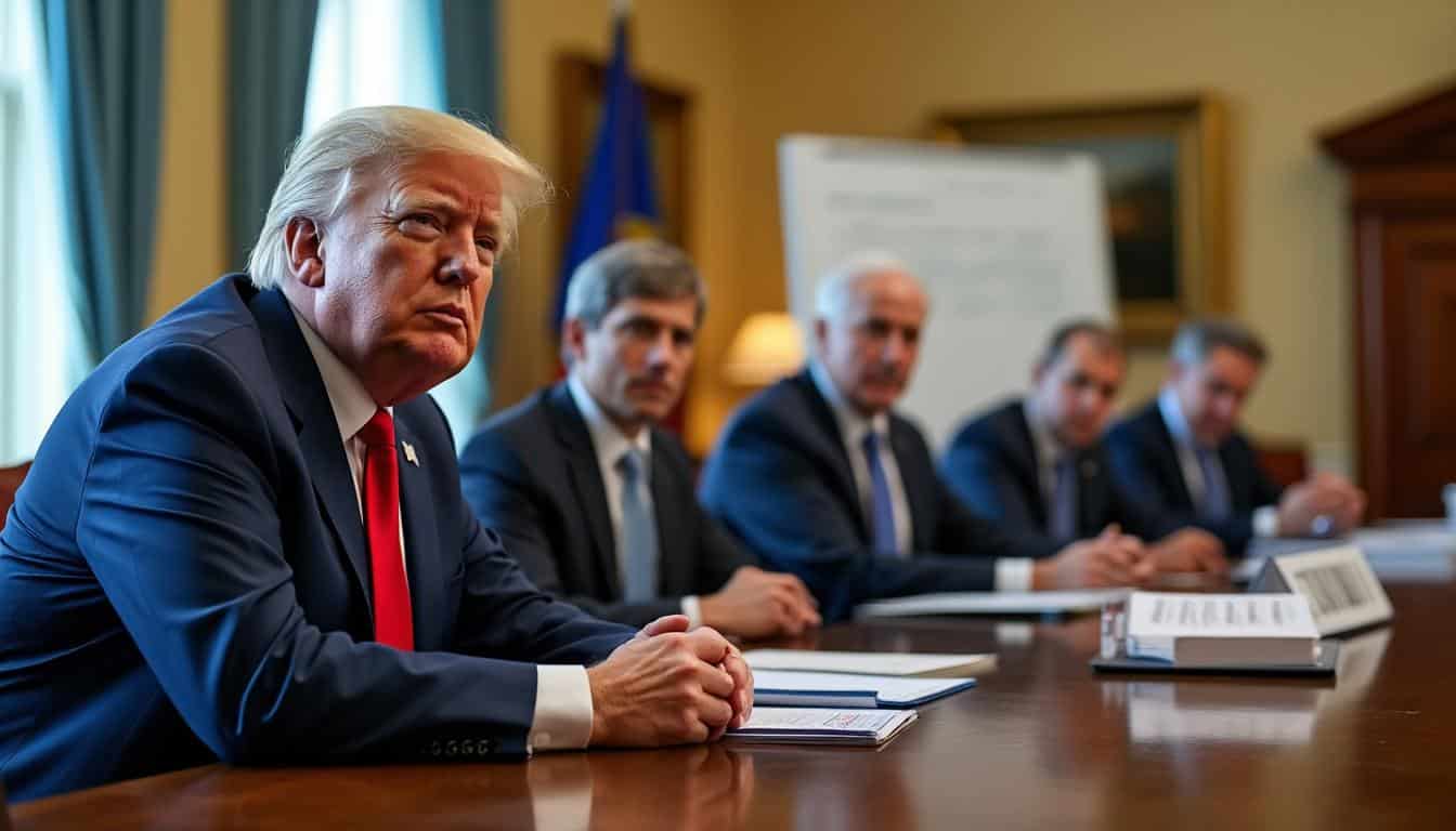 découvrez les derniers pourparlers sur l'ukraine où trump exprime une forte frustration, atteignant ses limites dans ce contexte politique tendu.