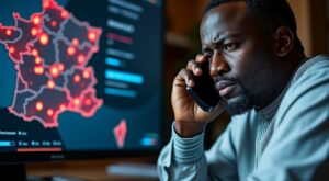 découvrez pourquoi un président africain, convaincu d'un coup d'état, a pris contact avec emmanuel macron dans le contexte actuel en france.