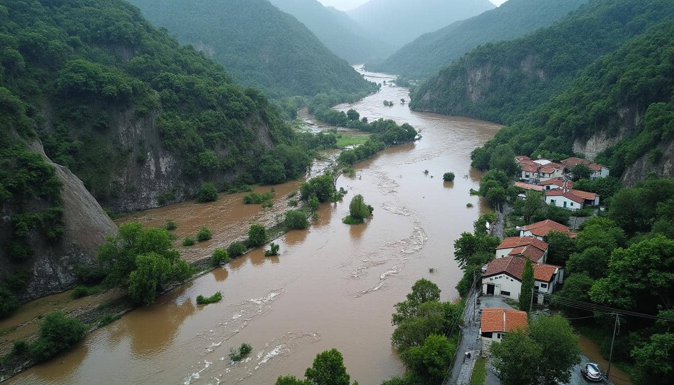 suivez l'évolution urgente des pluies et inondations dans le gard et l’hérault. eau contaminée détectée dans une commune, vigilance rouge maintenue. restez informé en temps réel.