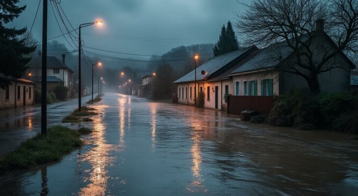 suivez les dernières informations sur les pluies intenses et inondations dans le gard et l’hérault. vigilance rouge maintenue avec eau contaminée dans une commune. restez informés en temps réel.