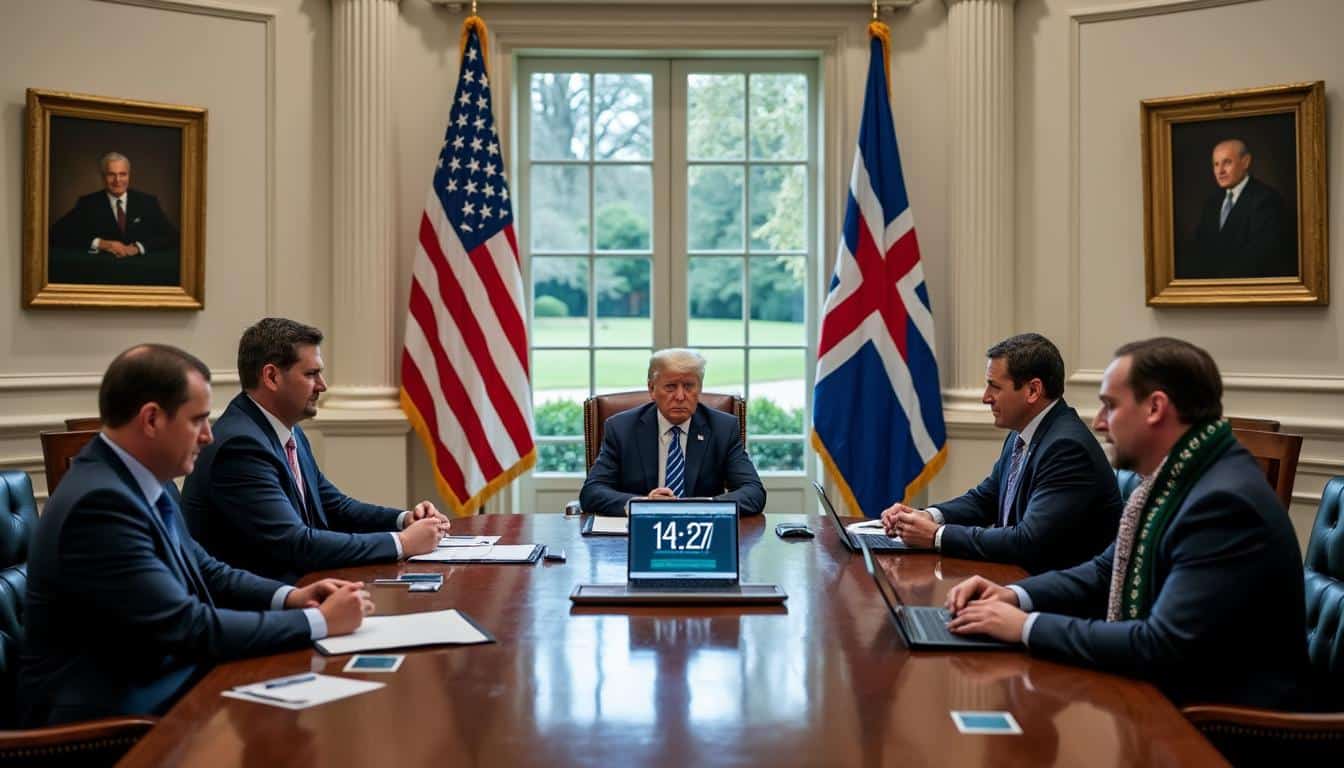 découvrez les tensions entre le danemark, le groenland et l'administration trump à la maison blanche, illustrant une fermeté politique inflexible dans les relations internationales.