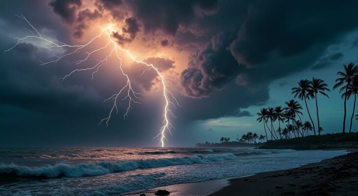 alerte orange : la tempête goretti provoque des vents violents, préparez-vous aux conditions météorologiques extrêmes et restez en sécurité.