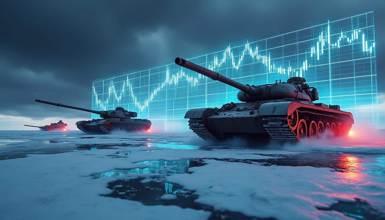 découvrez comment l'annexion du groenland pourrait entraîner une récession et un krach boursier, menaçant gravement l'économie américaine.