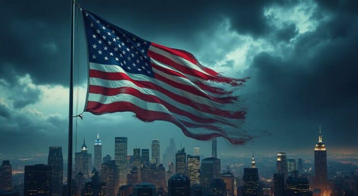 découvrez comment l'annexion du groenland pourrait provoquer une récession et un krach boursier, menaçant gravement l'économie américaine.