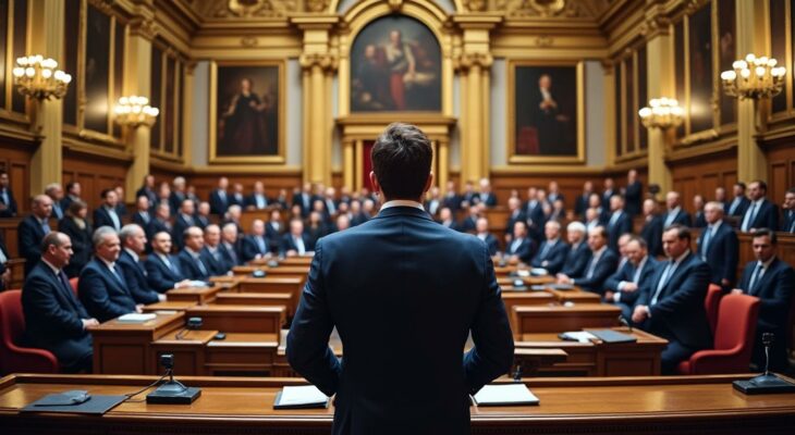 après l'emploi du 49.3, sébastien lecornu doit affronter deux motions de censure cruciales soutenues par une vingtaine de députés, mettant son mandat en jeu.