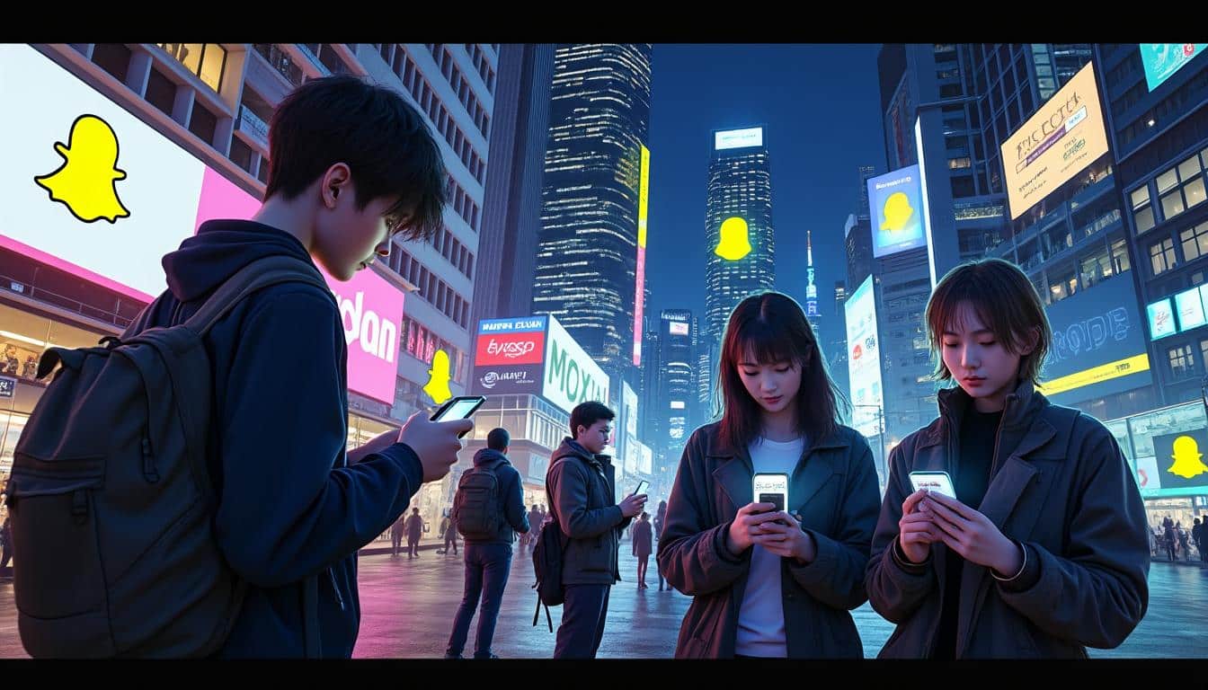 un mois après l'interdiction des réseaux sociaux pour les moins de 16 ans en australie, snapchat demeure l'application préférée de cette tranche d'âge comme refuge en ligne.