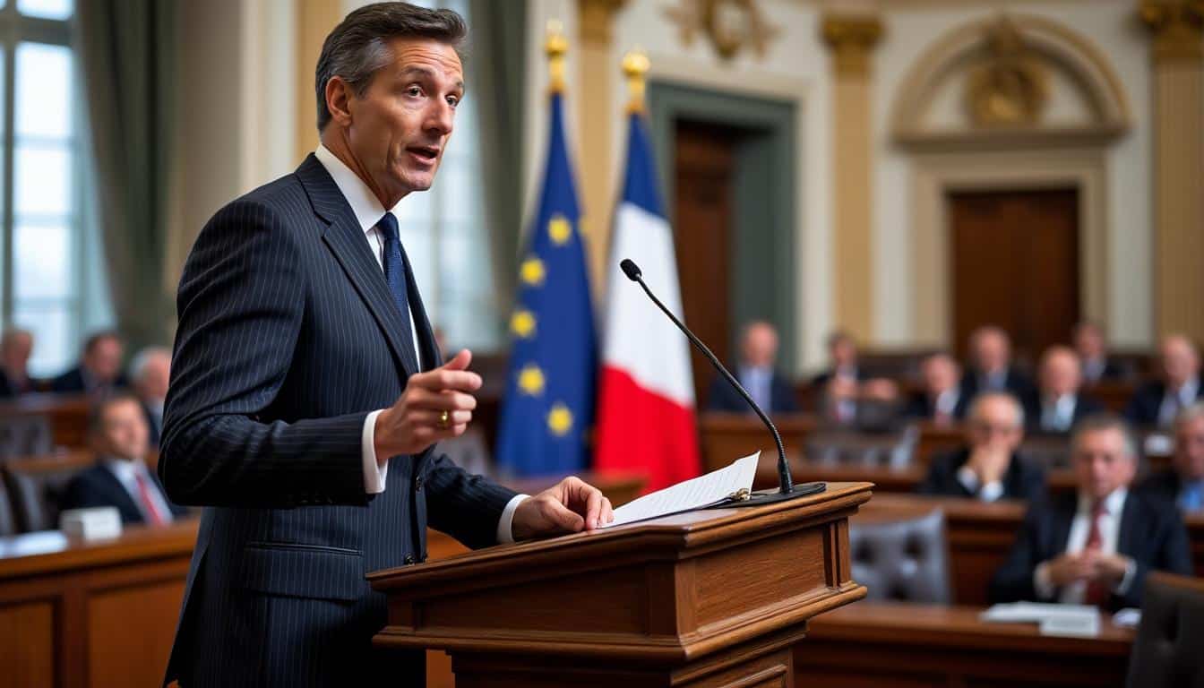 découvrez comment sébastien lecornu négocie avec le ps dans le cadre du budget 2026, en multipliant les compromis pour anticiper une éventuelle procédure de force.